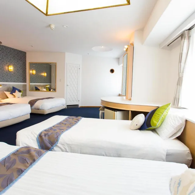 غرفة رباعية، HOTEL AreaOne SAKAIMINATO MARINA 3/7