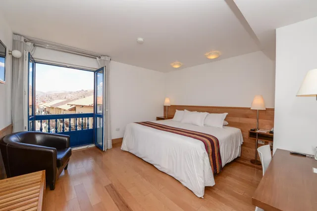 غرفة سوبيريور بسرير مزدوج، Hotel Plaza de Armas 2/8