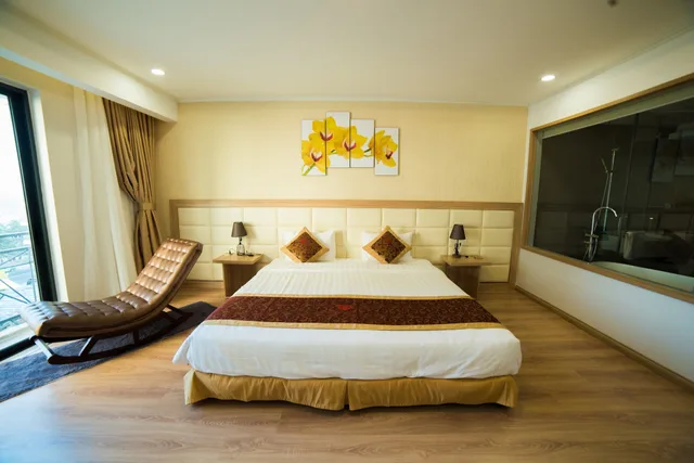 Deluxe, Double Bed, Sea View, Balcony, Ruby Hotel 3/8