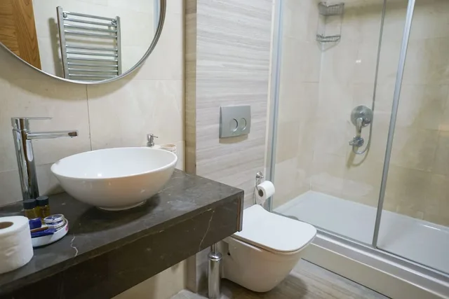 غرفة تنفيذية بسرير مزدوج مع أريكة بجاكوزي، Triada Otel 4/7