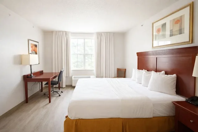 غرفة بسرير كينج، Seffner Inn and Suites 1/1