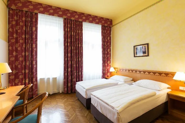 غرفة سوبيريور بسريرين مزدوجين، Hotel Post 2/2
