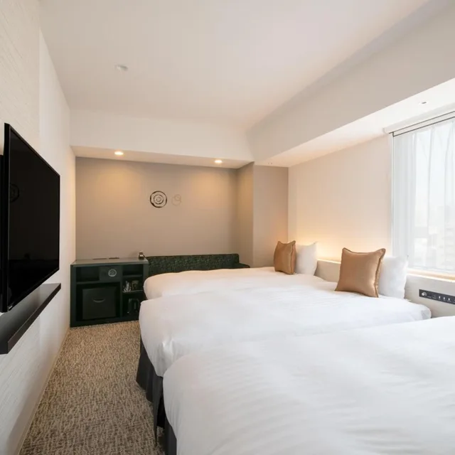غرفة ثلاثية، Hotel Vista Tokyo Tsukiji 1/3