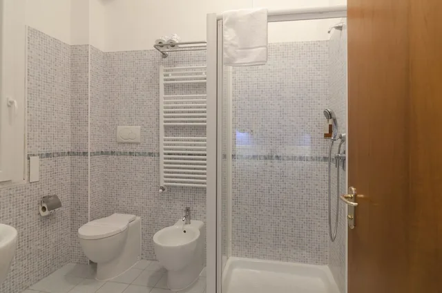 غرفة اقتصادية بسرير مزدوج، Hotel Villa Argentina 3/3