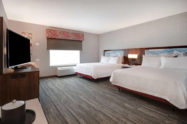 غرفة بسريرين كوين لذوي الإعاقة، Hampton Inn Tucson Downtown 1/3
