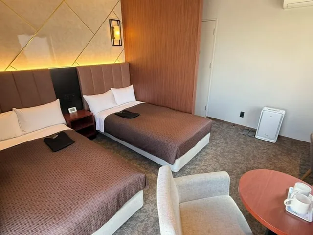 Room, Twin Beds, Castle View, High Floor, PLACE Hotel Ascot 3/6