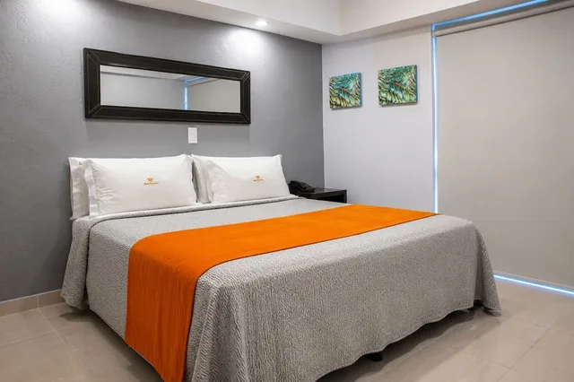 غرفة قياسية بسريرين منفصلين، Hotel Emperatriz 5/10