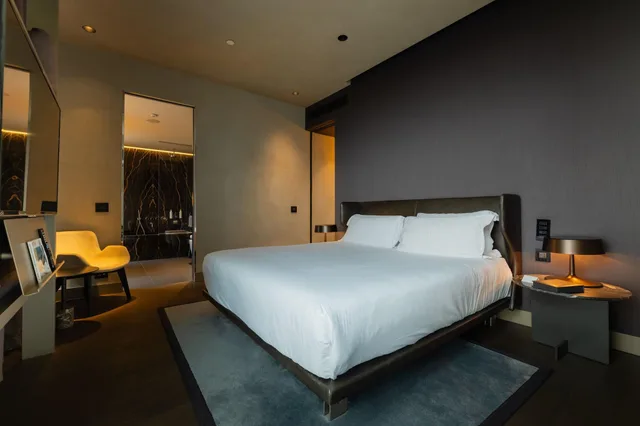 جناح بسريرين كينج، HOTEL VIU MILAN 1/5