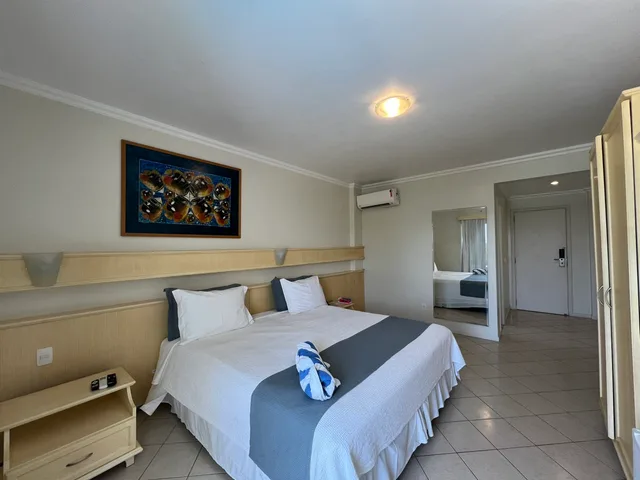 غرفة قياسية بسرير مزدوج، Bombinhas Blue Suites 5/8