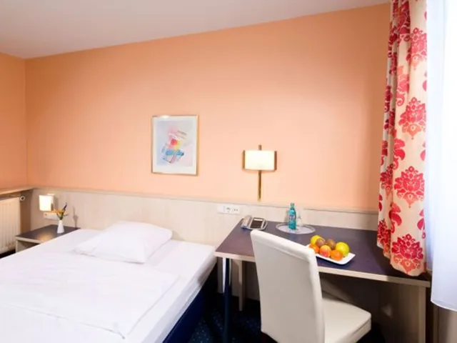 غرفة بزنس مفردة، ACHAT Hotel Leipzig Messe 3/3
