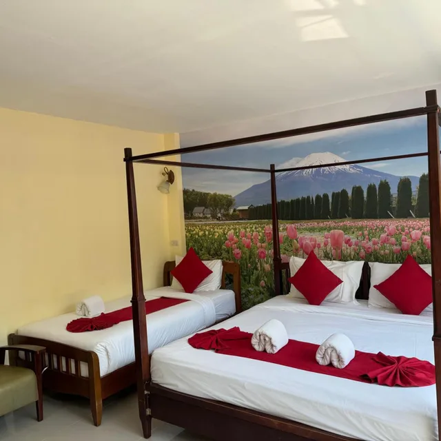 غرفة كومفورت ثلاثية، P.P. MAIYADA RESORT 1/3