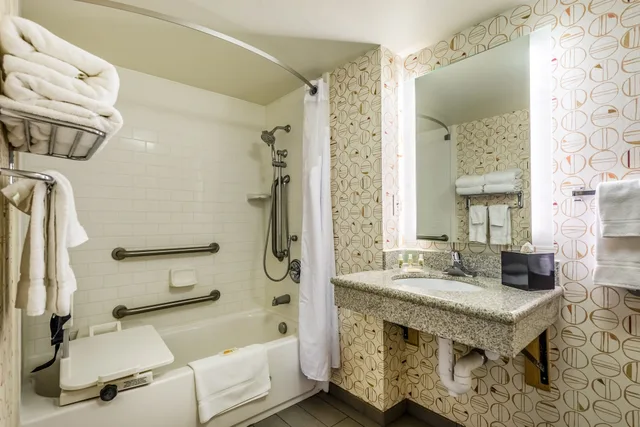 غرفة قياسية بسرير كينج لذوي الإعاقة، Holiday Inn Indianapolis Downtown 4/4