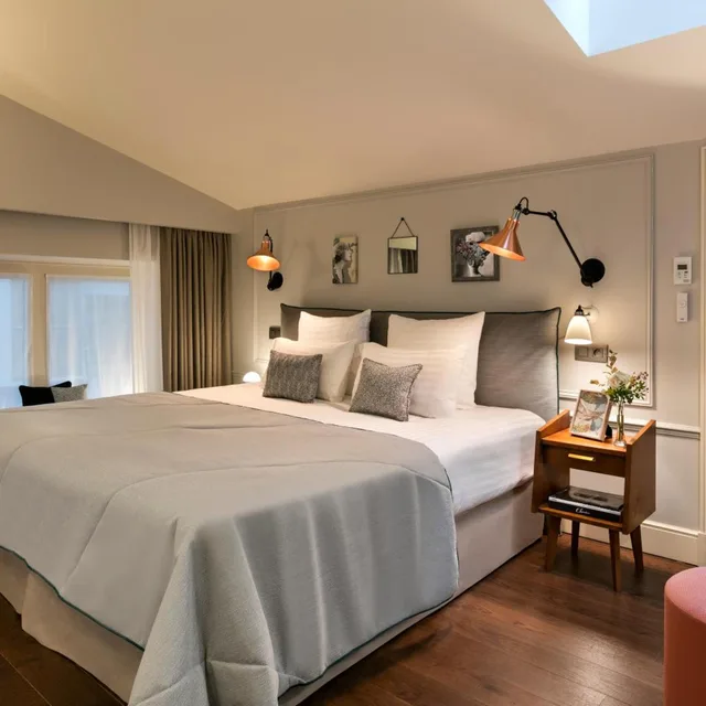 جناح ديلوكس مع أريكة، Hotel & Spa Royal Madeleine 2/5