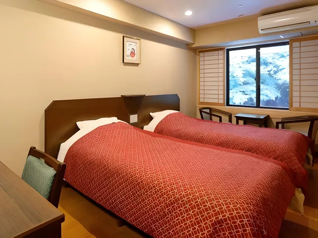 Western, Twin Beds, No Bathroom، Hakone Yumoto Onsen Tenseien 1/2