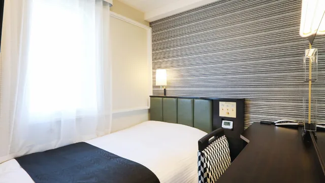 غرفة قياسية مفردة للمدخنين، Apa Hotel Sapporo Susukino Ekimae Ex Susukino Green Hotel 1 1/1