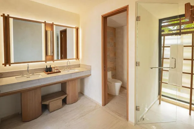 Signature, Studio, King Bed, Beach Front, Plunge Pool، Andaz Mayakoba Resort Riviera Maya - a concept by Hyatt 8/10