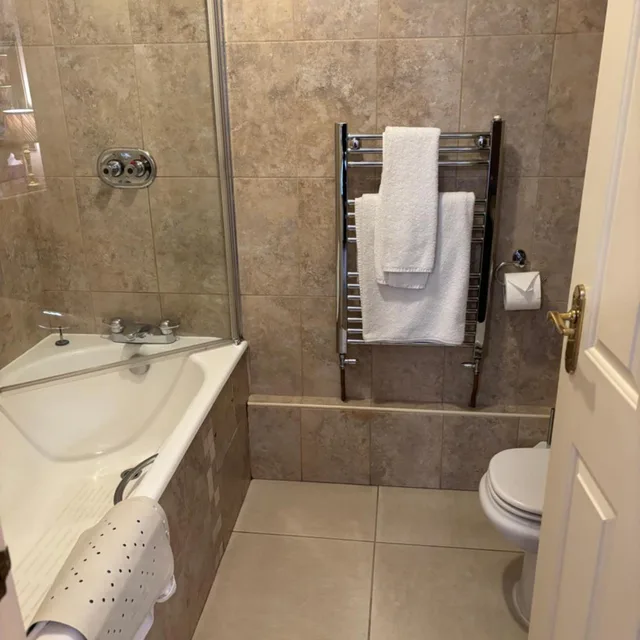 غرفة بزنس بسريرين منفصلين، Albright Hussey Manor 10/10