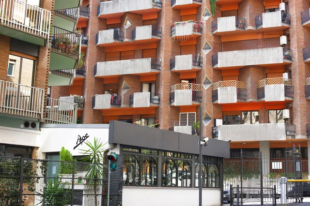 Mixed Dorm, Shared, 6 Beds، Hostel Trastevere 1/1