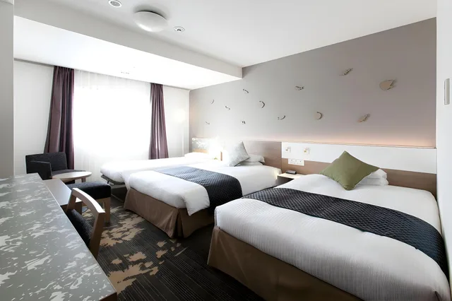 غرفة سوبيريور ثلاثية، Toyama Excel Hotel Tokyu 1/1