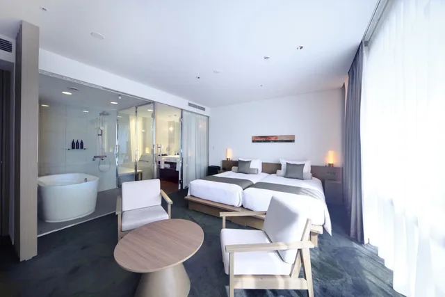 جناح مع دخول الصالة، The Royal Park Hotel Iconic Kyoto 7/8