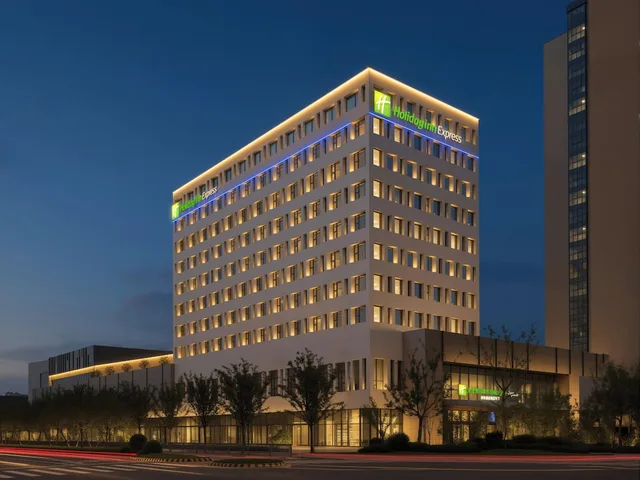 Holiday Inn Express Suzhou SIP Suliu Road by IHG، سوجو 3/50