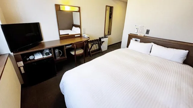 Semi Room, Double Bed, Smoking، HOTEL ROUTE-INN Nanao Ekihigashi 3/10