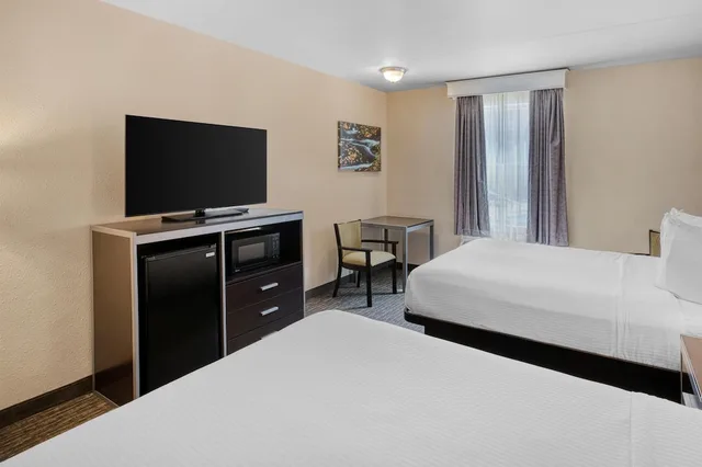 غرفة قياسية بسريرين مزدوجين، Best Western Philadelphia South - West Deptford Inn 10/10