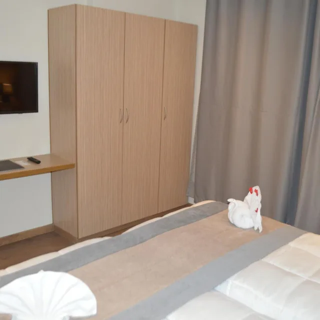 جناح بغرفتي نوم بمطبخ صغير، Anezi Tower Hotel 2/6