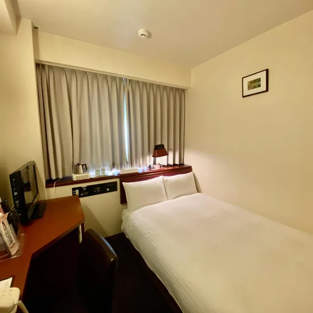 غرفة بسرير نصف مزدوج للمدخنين، Smile Hotel Sasebo 1/6