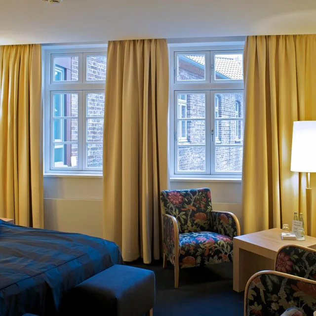 غرفة كومفورت بسرير مزدوج، Hotel Bremer Hof 7/10