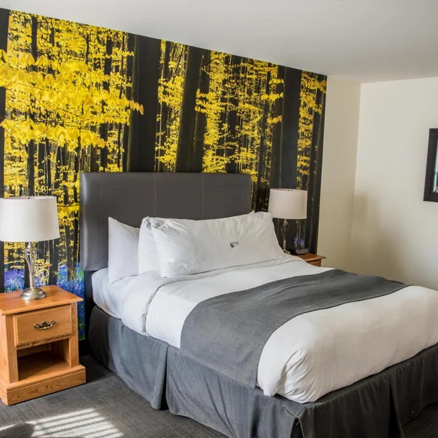 غرفة قياسية بسرير كوين، L Auberge Du Lac St Pierre 7/10