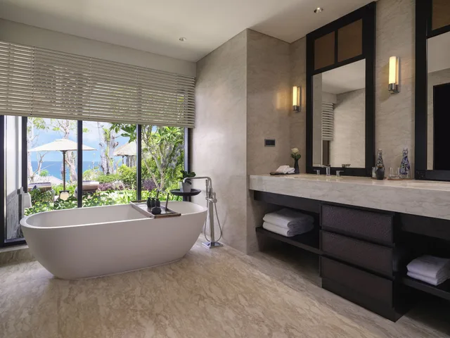 1 Bedroom, Ocean, Villa, King Bed, with Pool، Raffles Bali 7/9