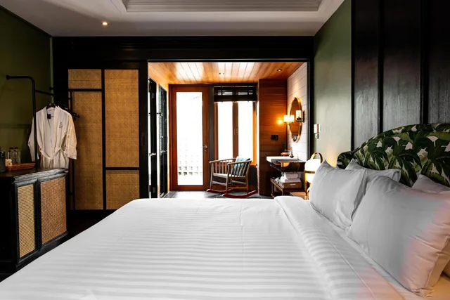 جناح ديلوكس، Hotel Loy Chiang Mai 6/10