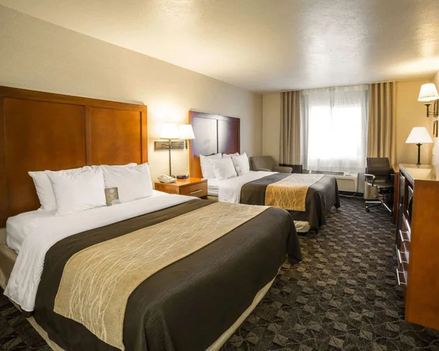غرفة قياسية بسريرين كوين، Comfort Inn & Suites Beaver - Interstate 15 North 3/5