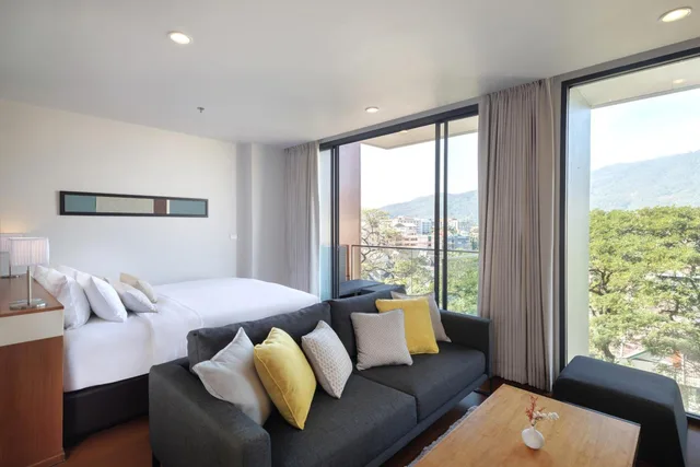 جناح جونيور بحوض استحمام، Eastin Tan Hotel Chiang Mai 3/8