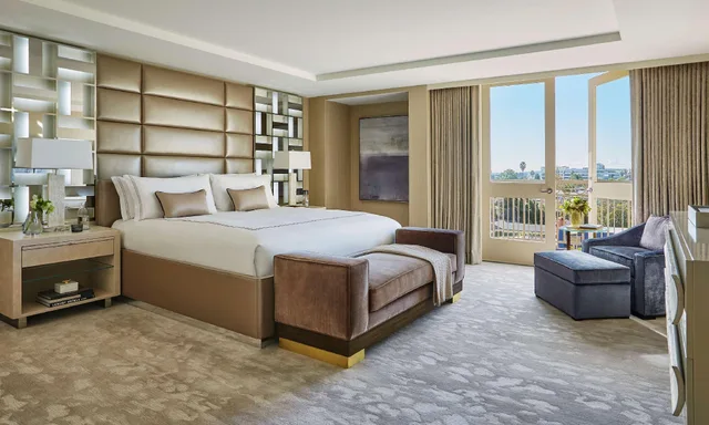 جناح بغرفتي نوم، L Ermitage Beverly Hills 1/1