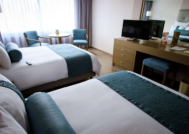 Suite, 2 Queen Beds, Executive Level، Grand Cantalagua Hotel Morelia, BW Signature Collection 4/6