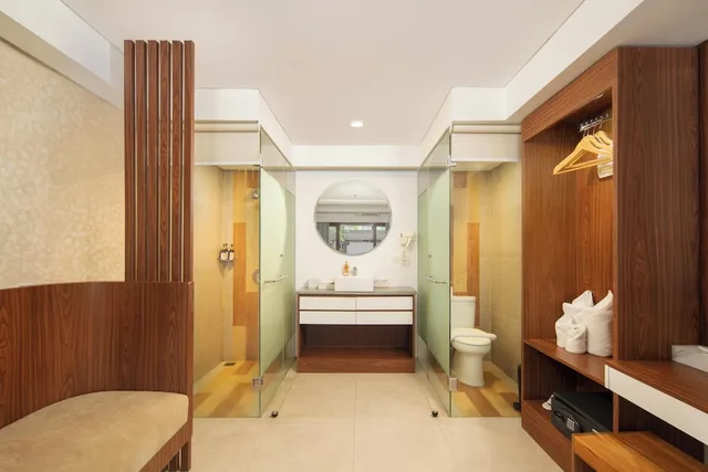 غرفة سيغنتشر بسرير كوين، Nadi Hotel Legian 9/9