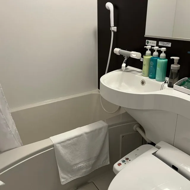 غرفة كومفورت مفردة، Hotel Route Inn Shikoku Chuo 6/6