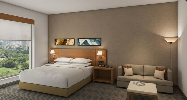 جناح بريميير بسرير كينج، Hyatt Place Gurgaon/Udyog Vihar 1/7
