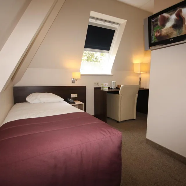 Room, Single, WestCord hotel de Veluwe 1/3