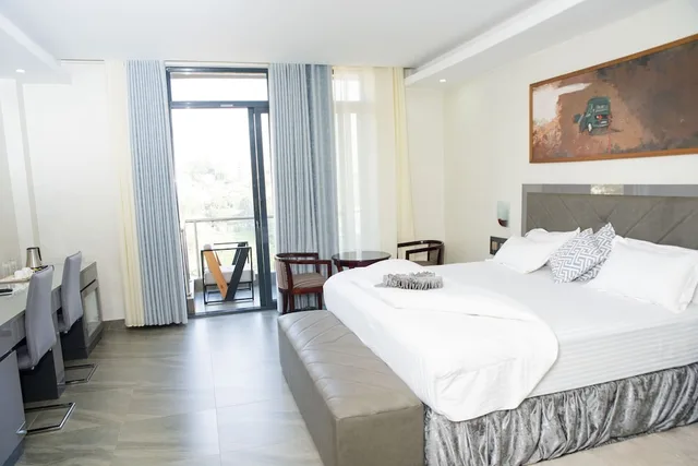 غرفة سوبيريور بسرير كينج، Grazia Apartments 6/10