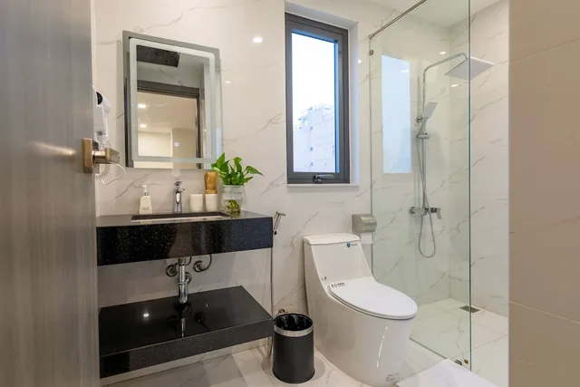 2 Bedrooms, Family, Apartment, 2 Queen Beds, Mountain View, 2 Bathrooms، The Home Hotel & Apartment 3/4