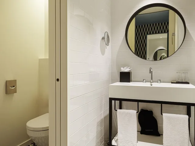 غرفة كلاسيكية بسرير مزدوج بإطلالة على الحديقة، Mercure Porto Centro Aliados 5/6