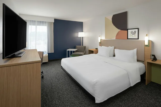 غرفة بسرير كينج لذوي الإعاقة، Spark by Hilton Decatur 1/5