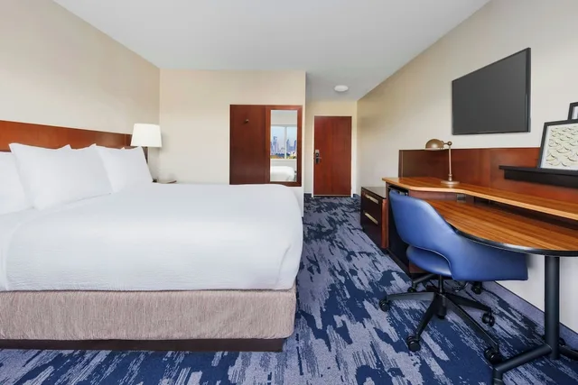 غرفة بسرير كينج، Fairfield Inn By Marriott Philadelphia Airport 2/9