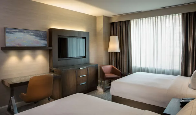 غرفة بسريرين كوين، Hyatt Chicago Magnificent Mile Formerly Wyndham Chicago 4/6