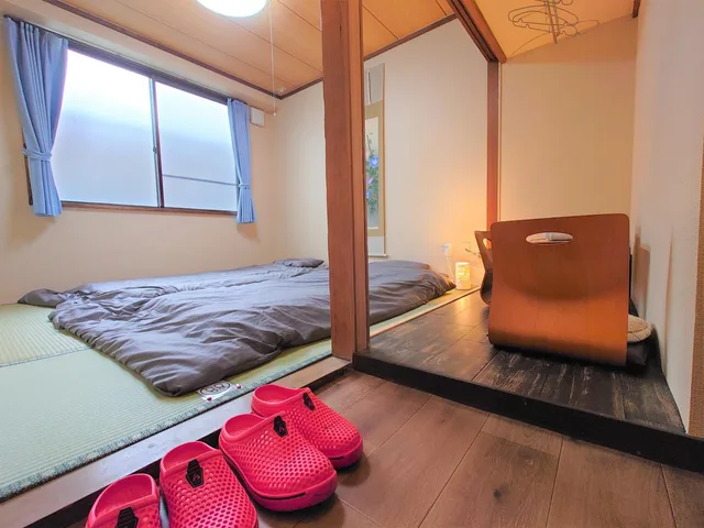 غرفة يابانية، Stay Inn Koto - Hostel 1/1