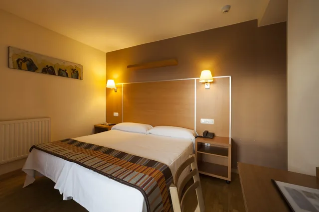 غرفة بسرير مزدوج بشرفة، Hotel La Polar 2/5