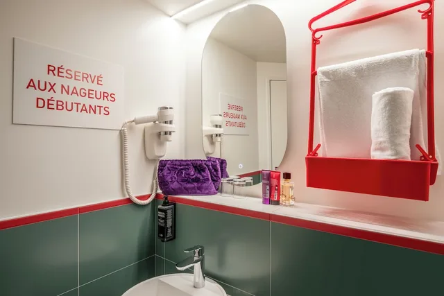غرفة كومفورت بسريرين منفصلين، Ibis Styles Colombes Paris Ouest 7/7